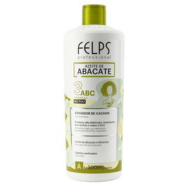 Felps Professional | Abacate Curl Aktivator 3ABC | Krusete og Krøllete Hår | 500 ml