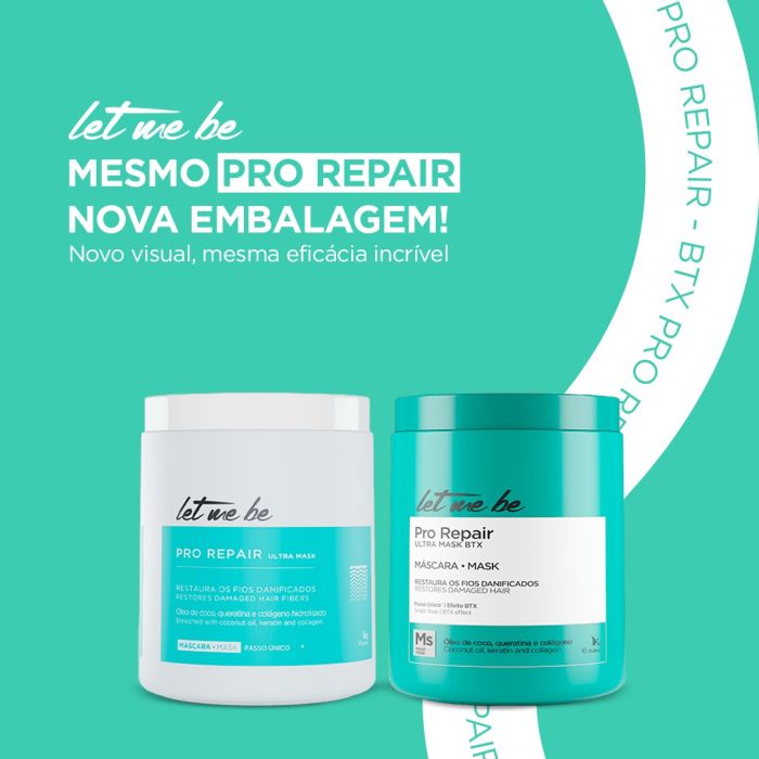 Let Me Be | Pro Repair | BTX Ultra Mask | 1000 gr