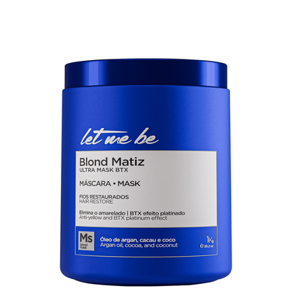 Let Me Be | Blond Matiz | BTX Ultra Mask | 1000 gr