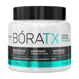Borabella | BoraTX Organic 19 Aminosäuren | Füllt Masse auf und wirkt intensiv Anti-Frizz | 1000 gr