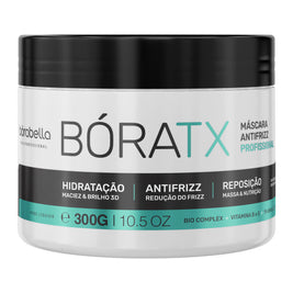 Borabella | BoraTX Organic 19 Aminosäuren | Füllt Masse auf und wirkt intensiv Anti-Frizz | 300 gr