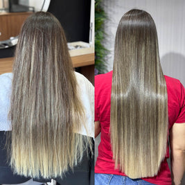 Borabella | BoraTX Organic 19 Aminosäuren | Füllt Masse auf und wirkt intensiv Anti-Frizz | 300 gr
