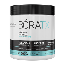 Borabella | BoraTX Organic 19 Aminosäuren | Füllt Masse auf und wirkt intensiv Anti-Frizz | 300 gr