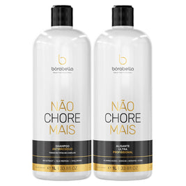 Borabella | Não Chore Mais (Not Cry More) | Progressive Brush Kit | (2x) 1000 ml