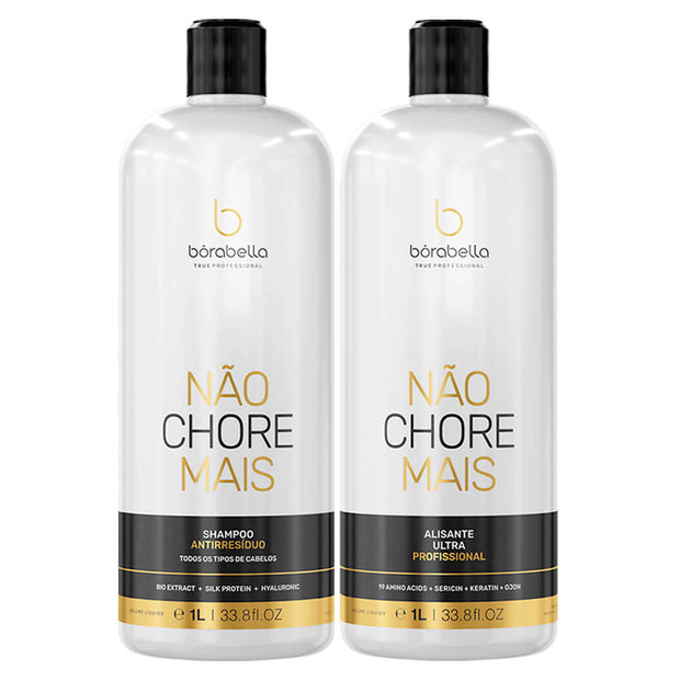 Borabella | Não Chore Mais (Not Cry More) | Progressive Brush Kit | (2x) 1000 ml
