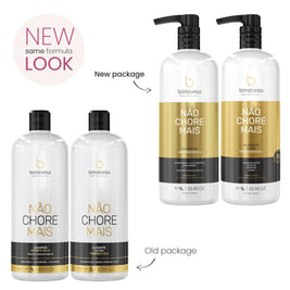 Borabella | Não Chore Mais (Ne Pleure Plus) | Kit Progressive Brush | (2x) 1000 ml