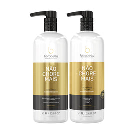 Borabella | Não Chore Mais (Ne Pleure Plus) | Kit Progressive Brush | (2x) 1000 ml