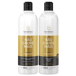 Borabella | Não Chore Mais (Ne Pleure Plus) | Kit Progressive Brush | (2x) 1000 ml