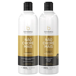 Borabella | Não Chore Mais (Not Cry More) | Progressive Brush Kit | (2x) 350 ml