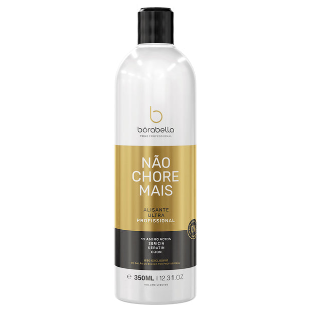Borabella | Não Chore Mais (Not Cry More) | Progressive Brush | 350 ml