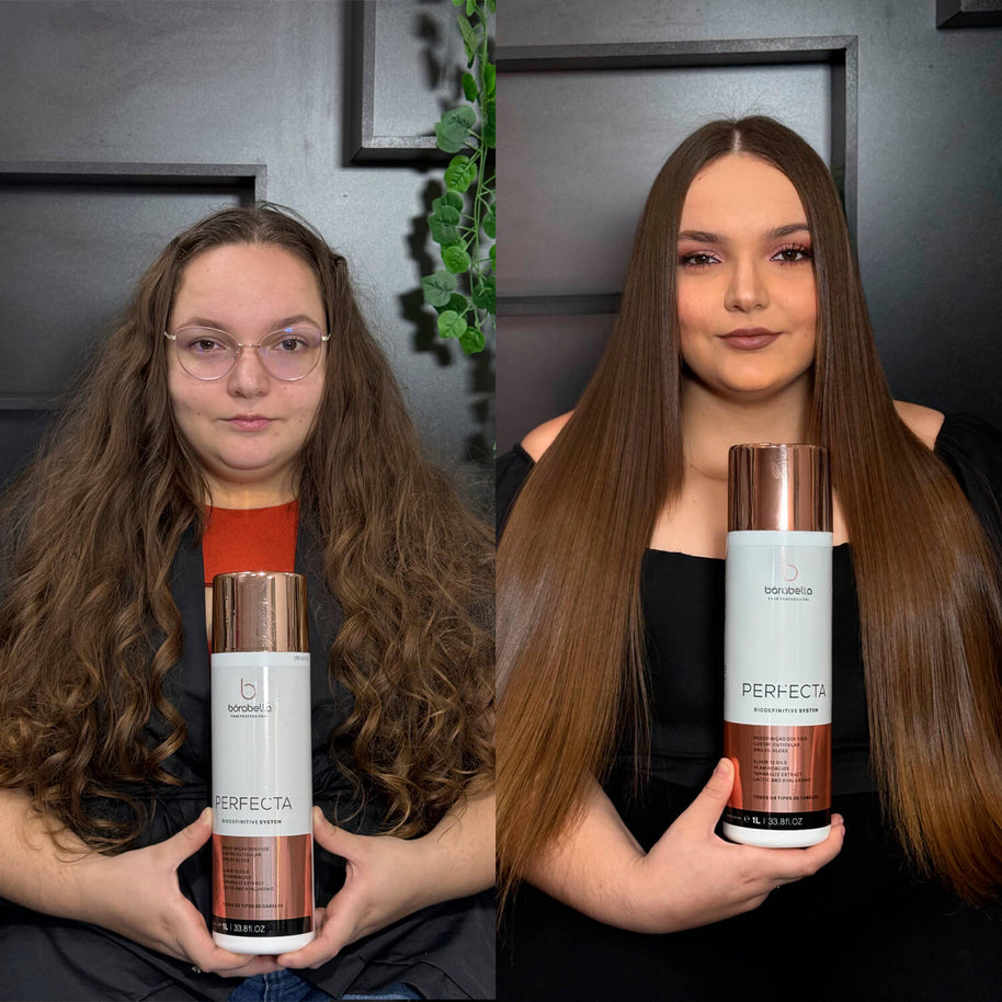 Ana Paula Carvalho | Perfecta Bio Definitive System | 12 Intense Anti-Frizz Oils | 1000 ml