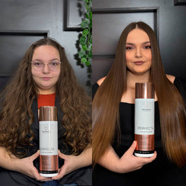 Ana Paula Carvalho | Perfecta Bio Definitive System | 12 Intense Anti-Frizz Oils | 1000 ml