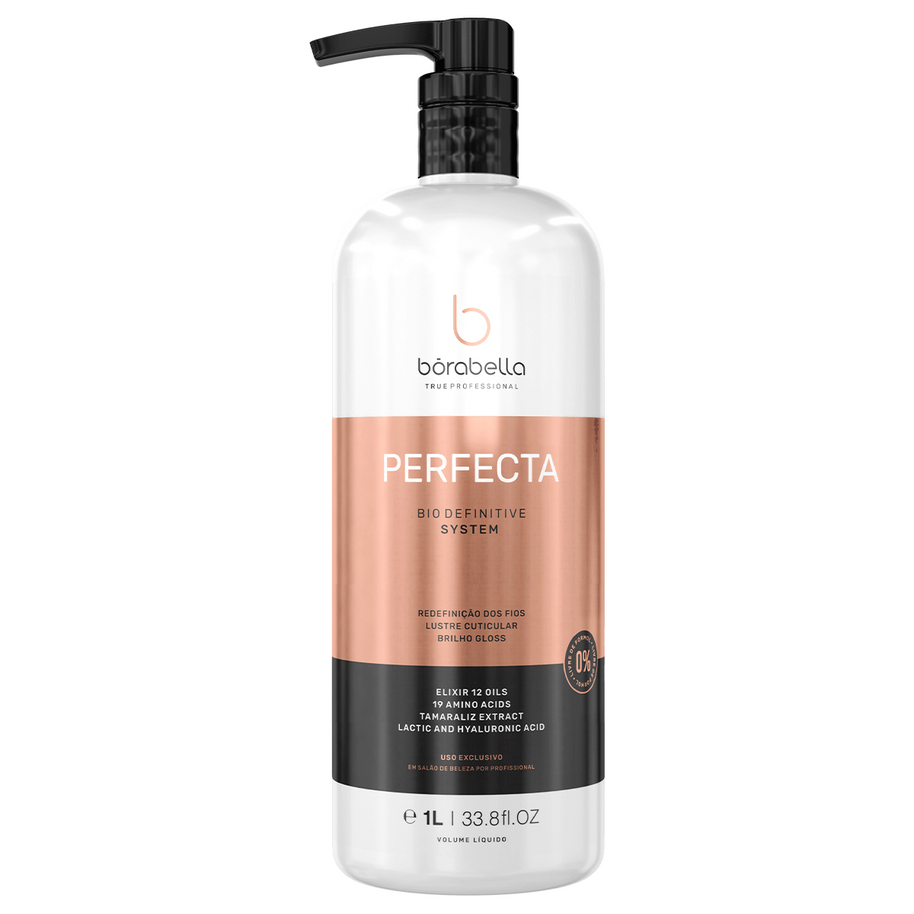 Ana Paula Carvalho | Perfecta Bio Definitive System | 12 Intense Anti-Frizz Oils | 1000 ml