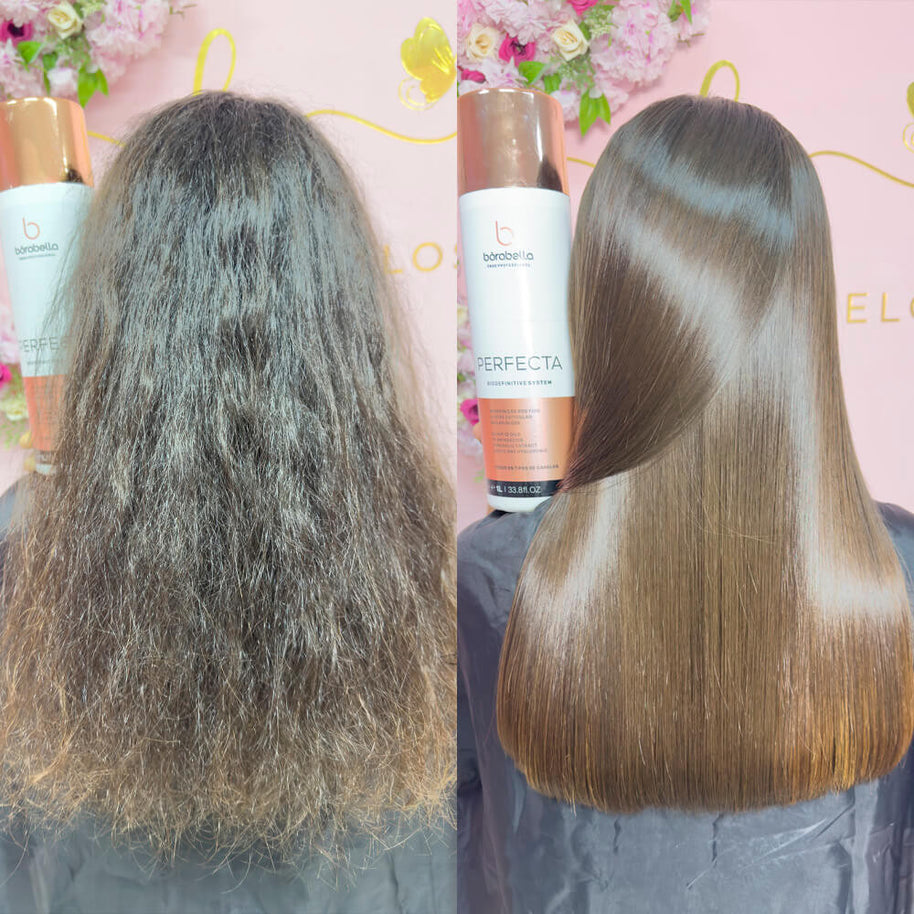 Ana Paula Carvalho | Perfecta Bio Definitive System | 12 Intense Anti-Frizz Oils | 1000 ml