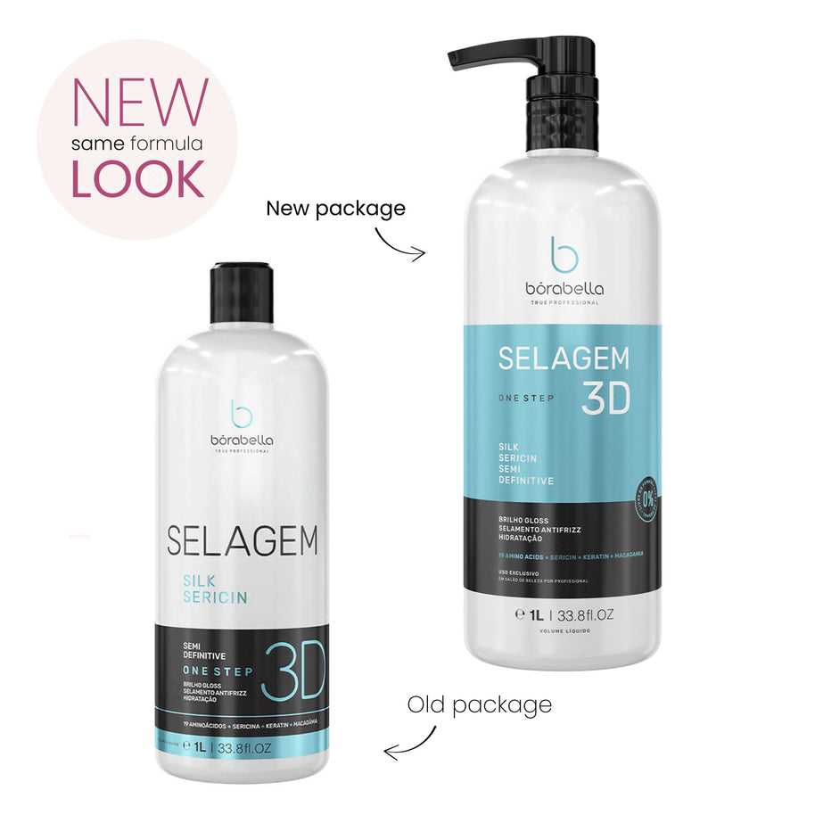 Borabella | 3D Semi-Permanent Gloss Sealant | 1000 ml