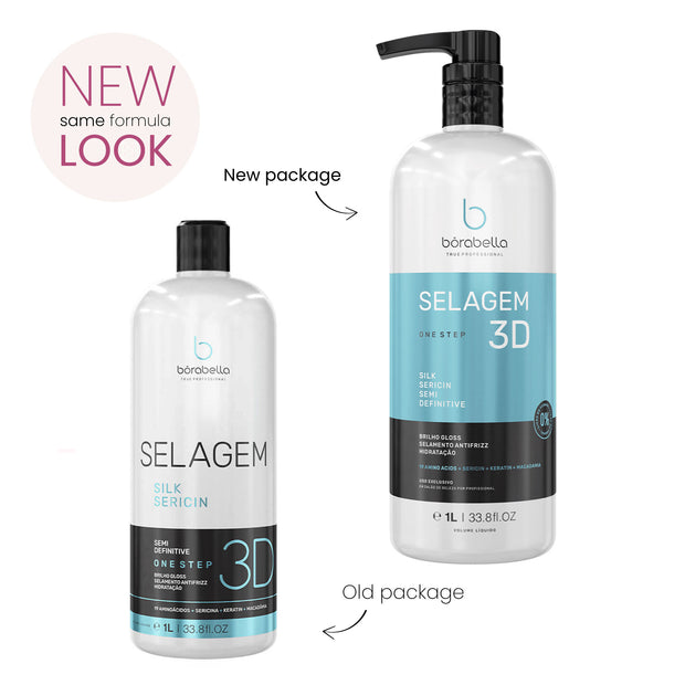 Borabella | 3D Semi-Permanent Gloss Sealant | 1000 ml