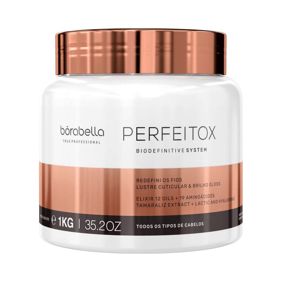 Borabella | Perfeitox Bio Definitive System | Alignment and Nutrition 12 Oils | 1000 gr