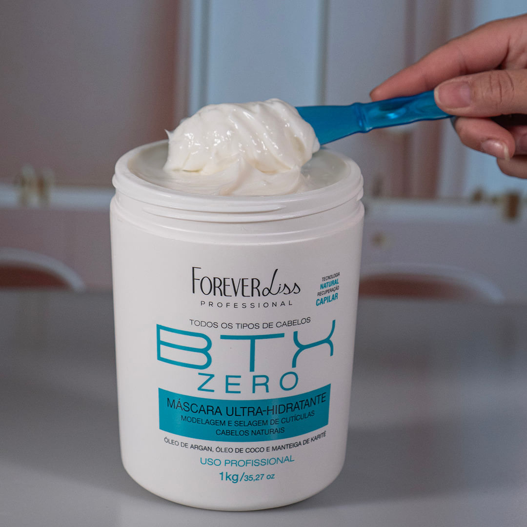 Forever Liss | BTX Zero Volume Hair Mask | 1000 gr