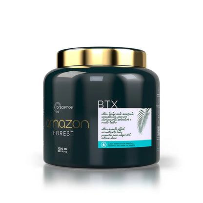 BR Science | Amazon Forest BTX Anti-Frizz Reconstructor  | 1000 ml