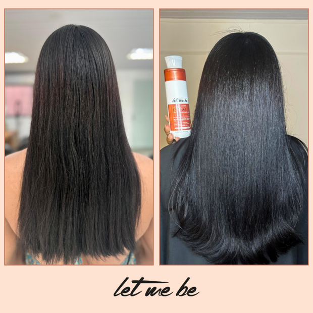 Let Me Be | Cauter One Restore | Frizz Free, Single Step | 500 ml