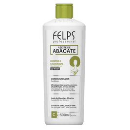 Felps Professional | Abacate Shampoo & Conditioner Set | Frizzy And Curly Hair | (2x) 500 ml