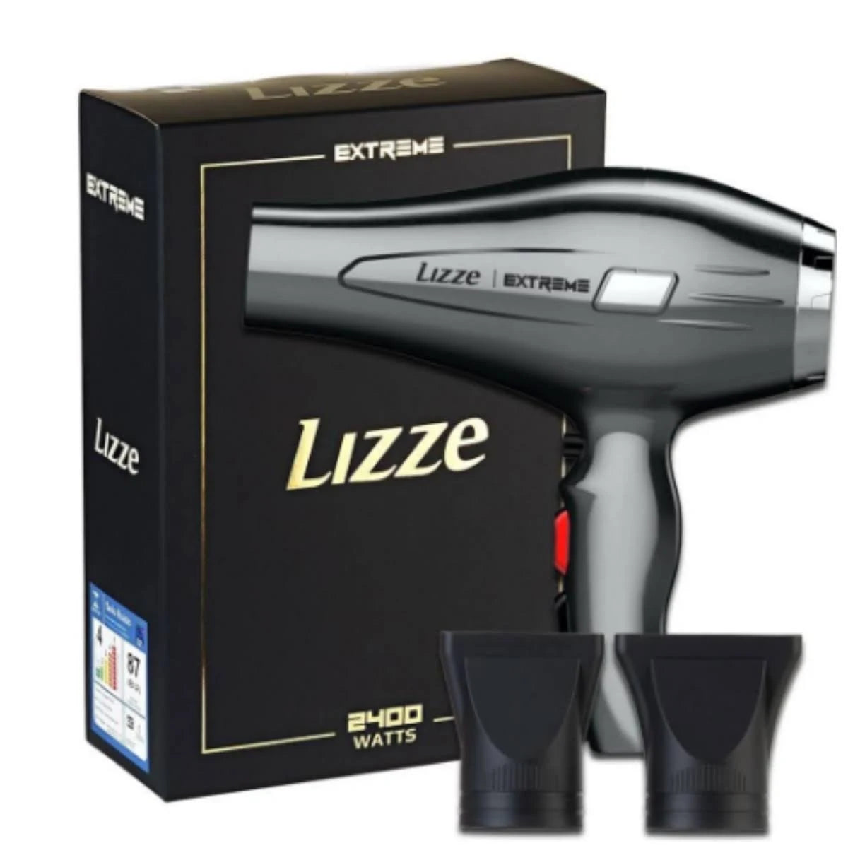 Lizze | Extreme  Hair Dryer | 2400 Watts / 220V