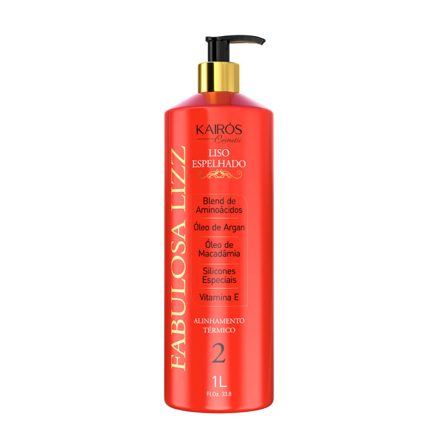 Kairos Cosmetic | Fabulosa Lizz Smoothing Active Treatment | 1000 ml