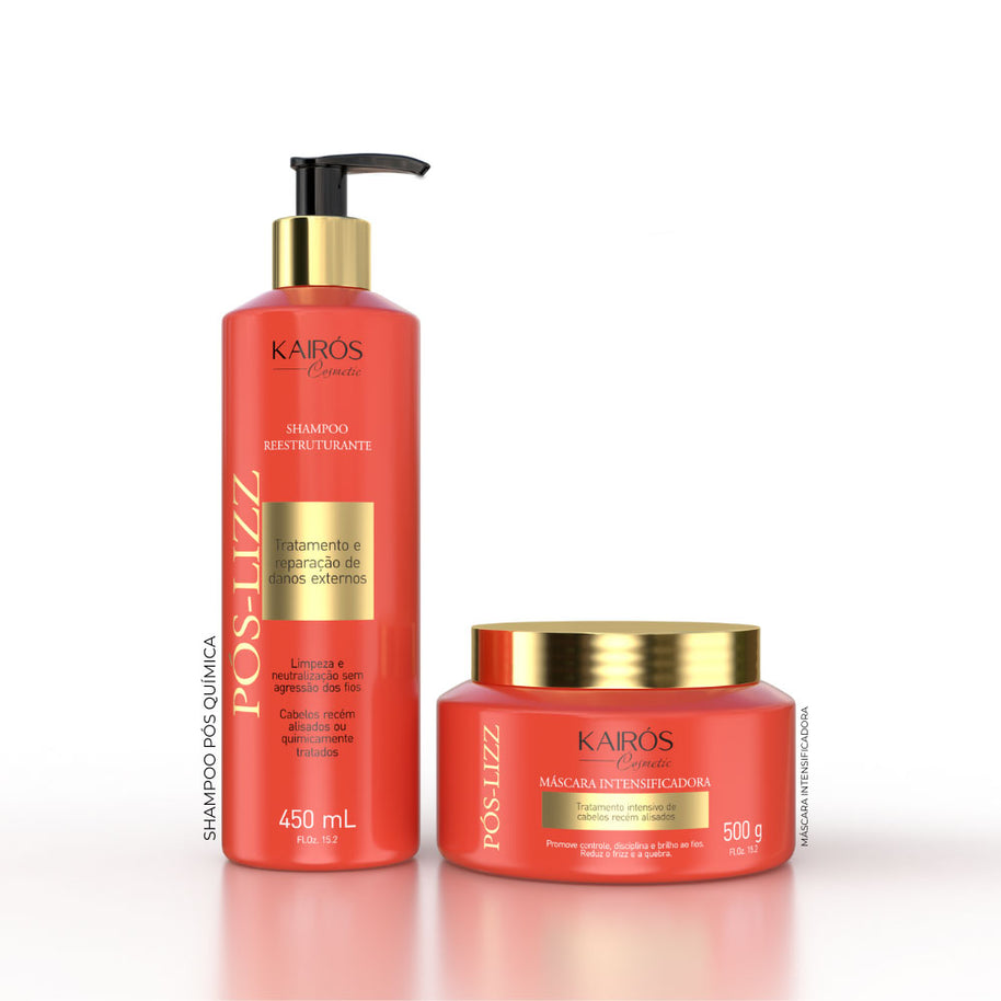 Kairos Cosmetic | Fabulosa Lizz Post Treatment Maintenance Kit | 450ml / 500gr