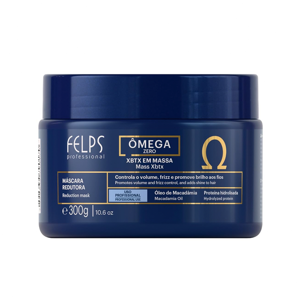 Felps Professional | Omega Zero XBTX | Smoothing Hair Mask | 300 gr