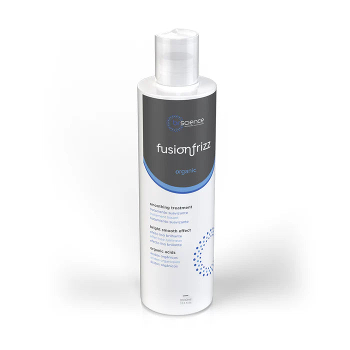 BR Science | Fusion Frizz OrganicPlastia | Bright Smoothing Treatment | Organic Acids | 1000 ml