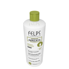 Felps Professional | Abacate Avocado Oil Curl Gel | Frizzy And Curly Hair | 500 ml