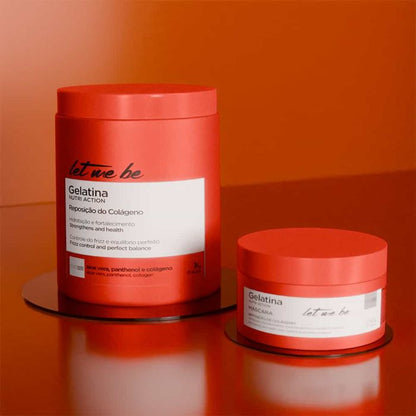 Let Me Be | Gelatina Nutri Action Hair Mask | Frizz Control | 1000 gr