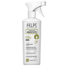 Felps Professional | Abacate Curl Humidifier | Frizzy And Curly Hair | 500 ml