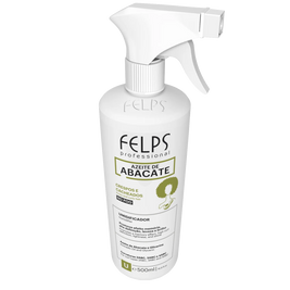 Felps Professional | Abacate Curl Humidifier | Frizzy And Curly Hair | 500 ml