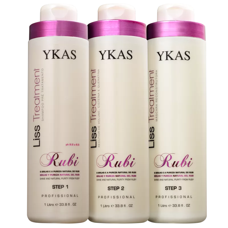 Ykas | Rubi Volume Reducer Kit | (3x) 1000 ml