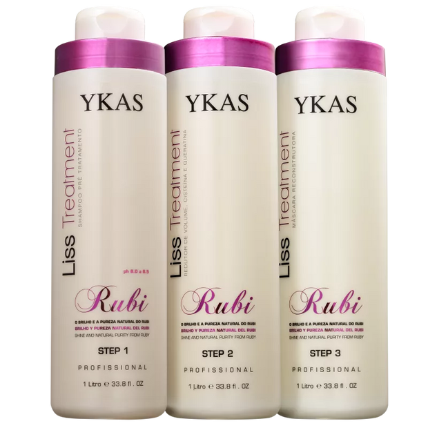 Ykas | Rubi Volume Reducer Kit | (3x) 1000 ml