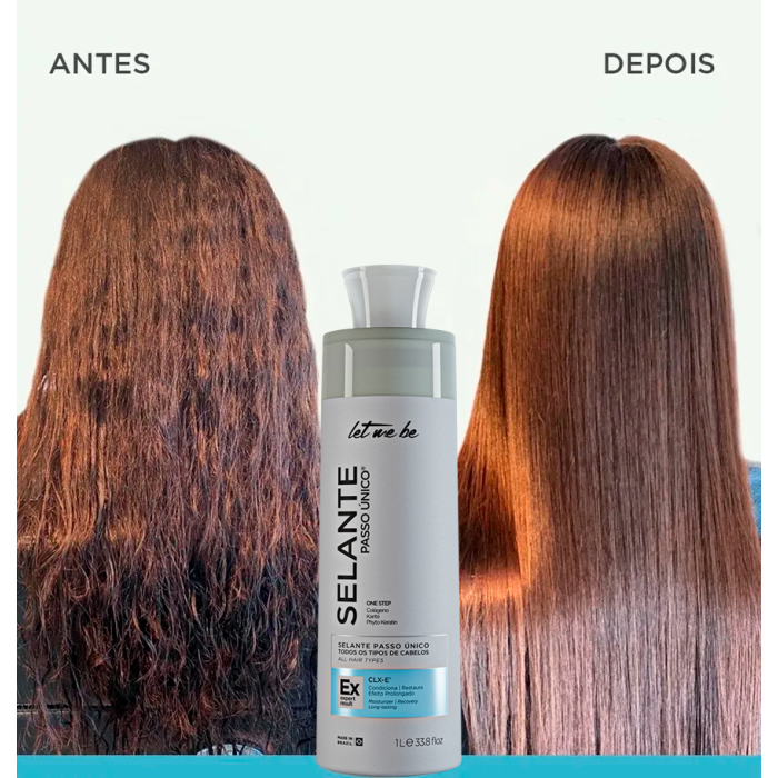 Let Me Be | Selante One Step Phyto Keratin | All Hair Types | 1000 ml