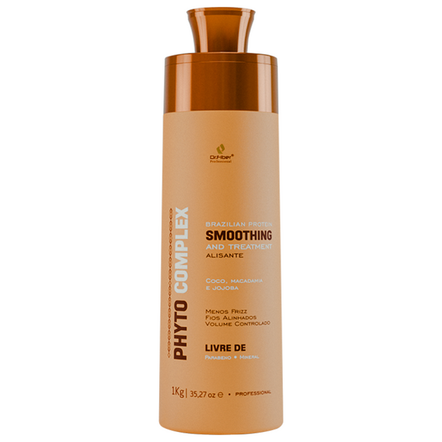 Let Me Be | Phyto Complex | Brazilian Protein Smoothing Treatment | 1000 gr