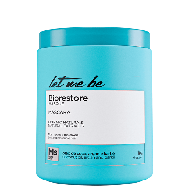 Let Me Be | Biorestore Hair Mask | Natural Extracts | 1000 gr