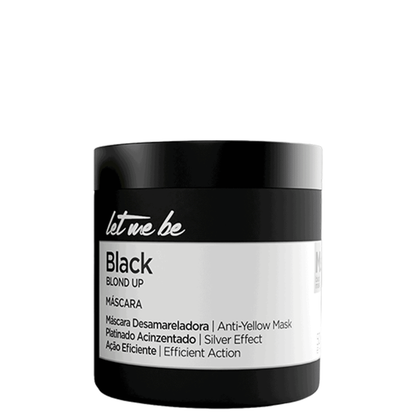 Let Me Be | Black Blond Expert Mask | Gray Effect | 500 gr