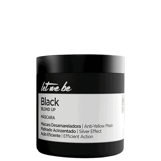 Let Me Be | Black Blond Expert Mask | Gray Effect | 500 gr