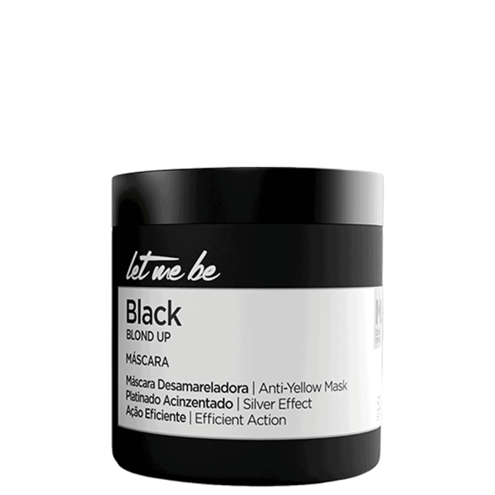 Let Me Be | Black Blond Expert Mask | Gray Effect | 500 gr