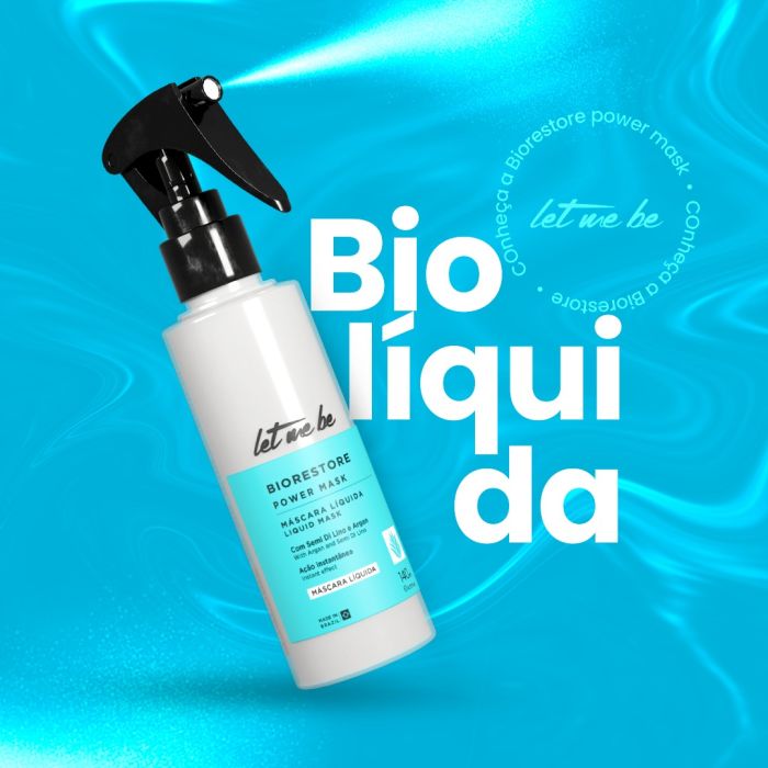Let Me Be | Biorestore Power Liquid Hair Mask | 140 ml