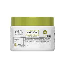 Felps Professional | Abacate Curl Hair Mask | Frizzy And Curly Hair | 300 gr
