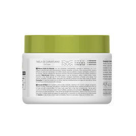 Felps Professional | Abacate Curl Hair Mask | Frizzy And Curly Hair | 300 gr