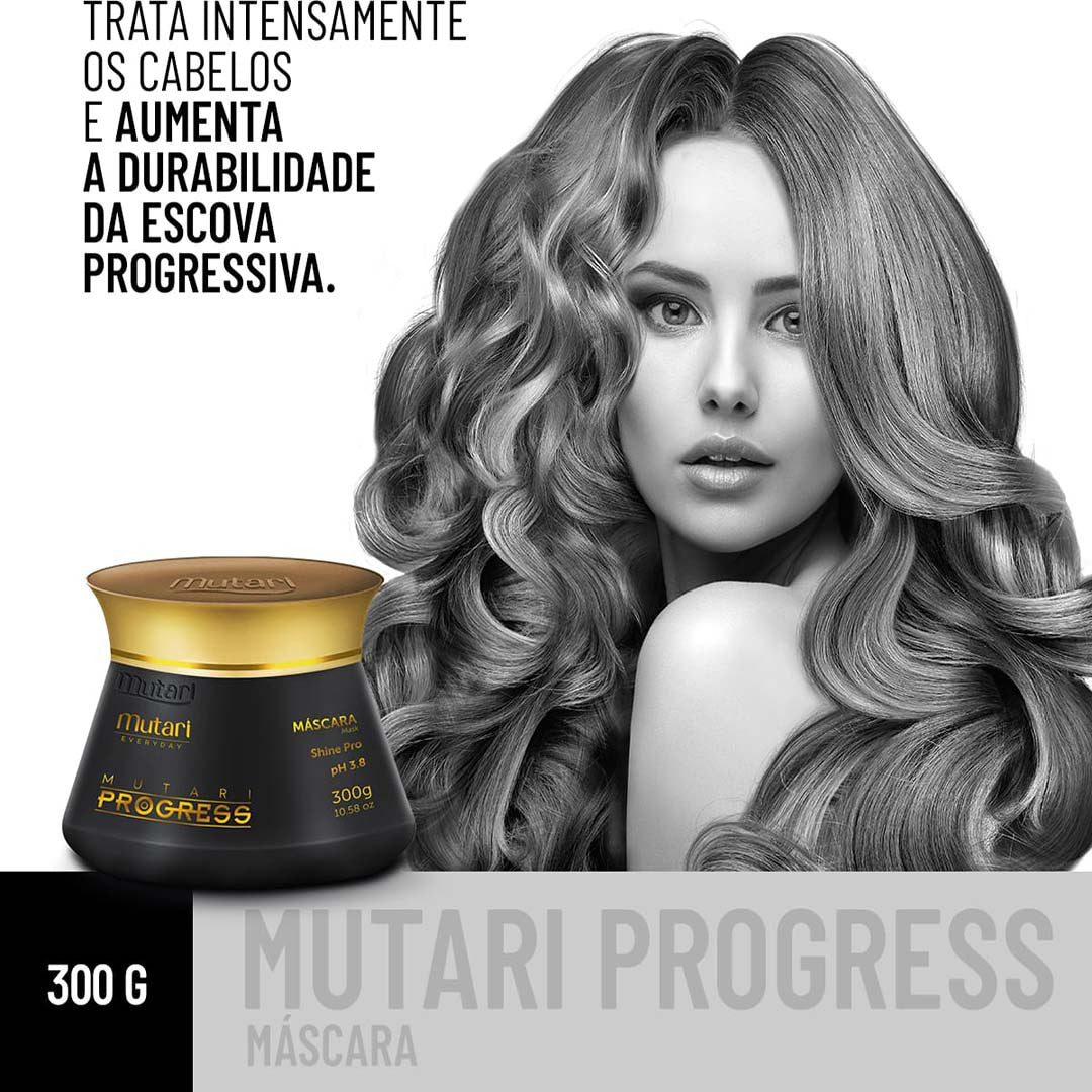 Mutari Progress | Shine Pro Hair Mask | 300 gr