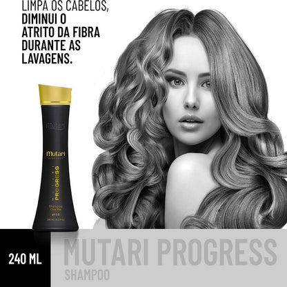 Mutari Progress | Clear Pro Shampoo | 240 ml