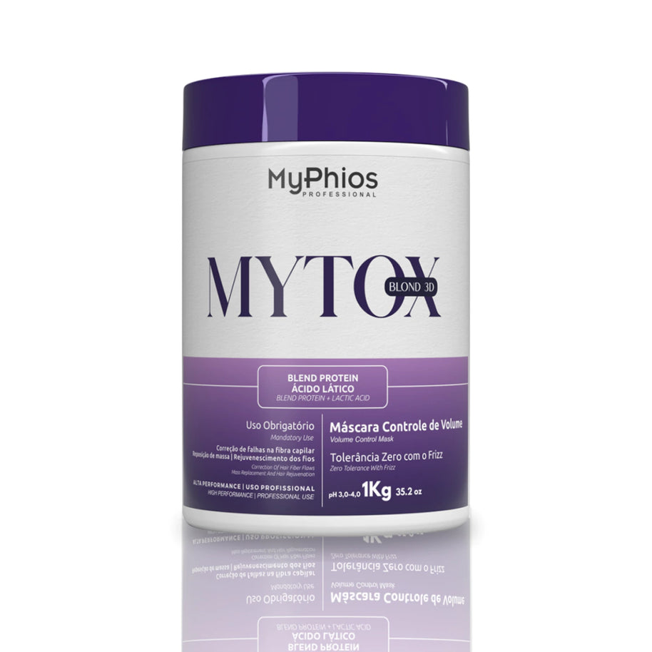 MyPhios | Mytox Blond Volume Control Mask | 1000 gr