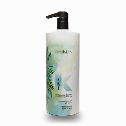 GranKera | Nature K | Organic Straightening Treatment | 1000 ml