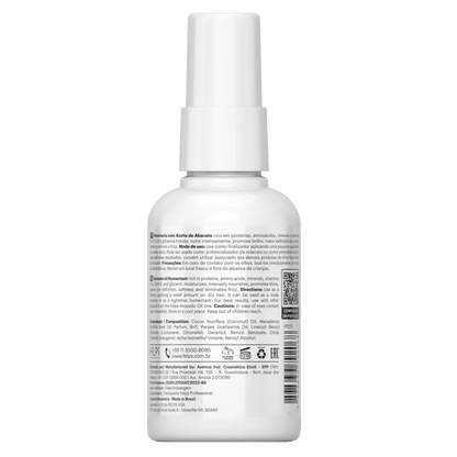 Felps Professional | Abacate Curl Oil | Frizzy And Curly Hair | 50 ml